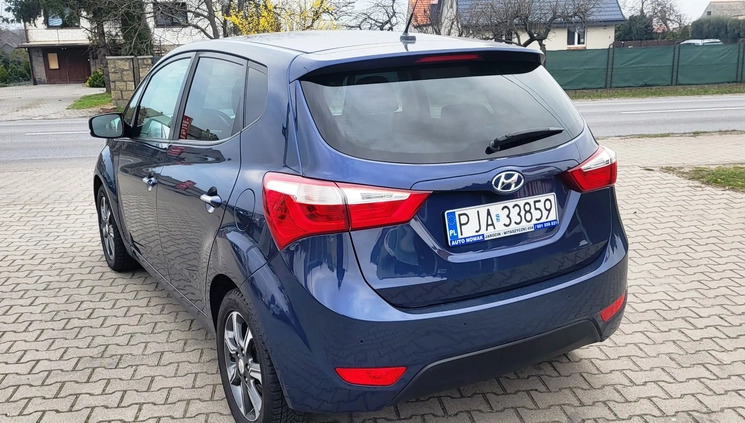 Hyundai ix20 cena 38900 przebieg: 213000, rok produkcji 2017 z Sława małe 137